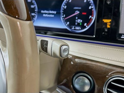 2015 Mercedes-Benz S-Class S 550