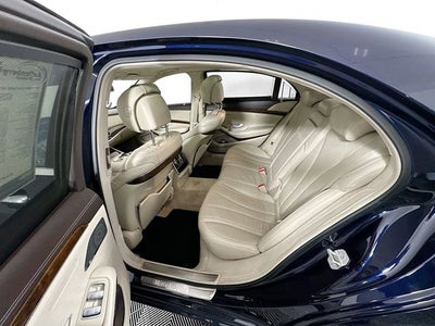 2015 Mercedes-Benz S-Class S 550