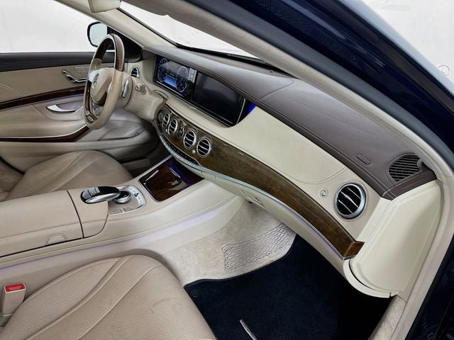 2015 Mercedes-Benz S-Class S 550