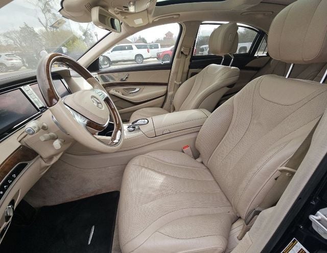 2015 Mercedes-Benz S-Class S 550