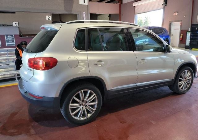 2015 Volkswagen Tiguan SEL