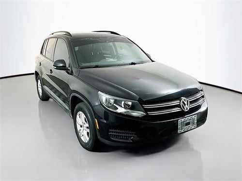 2016 Volkswagen Tiguan S