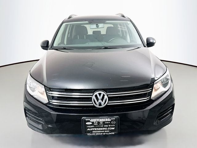 Used 2017 Volkswagen Tiguan S with VIN WVGBV7AX1HK042316 for sale in Belleville, IL