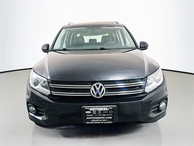 2013 Volkswagen Tiguan SE 4Motion
