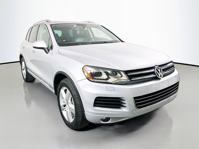 2013 Volkswagen Touareg VR6 FSI Sport