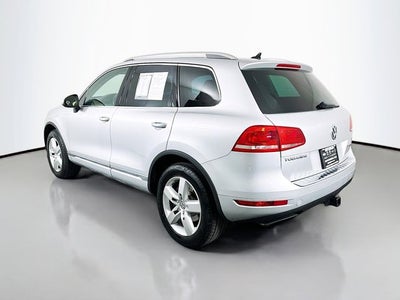 2013 Volkswagen Touareg VR6 FSI Sport