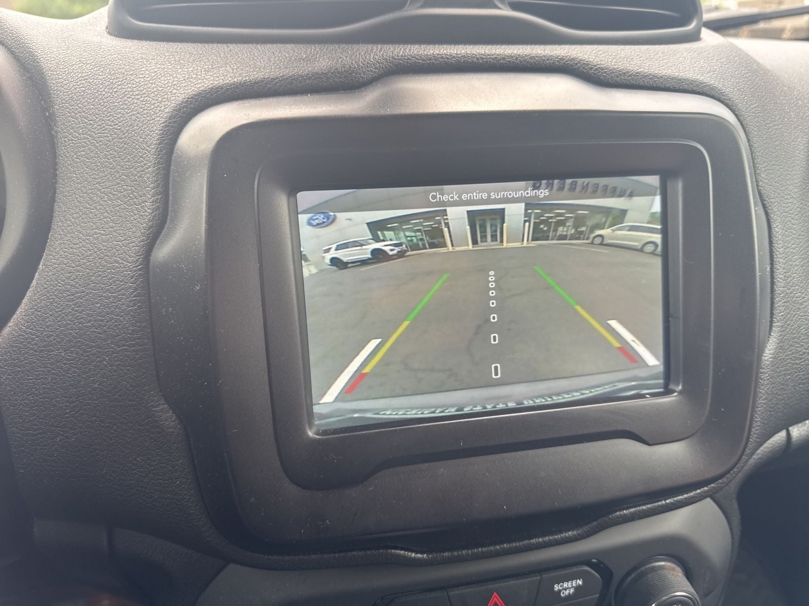 2018 Jeep Renegade Latitude