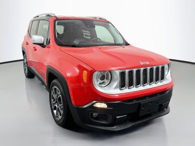 2017 Jeep Renegade Limited