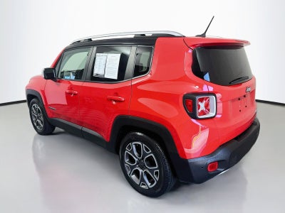 2017 Jeep Renegade Limited