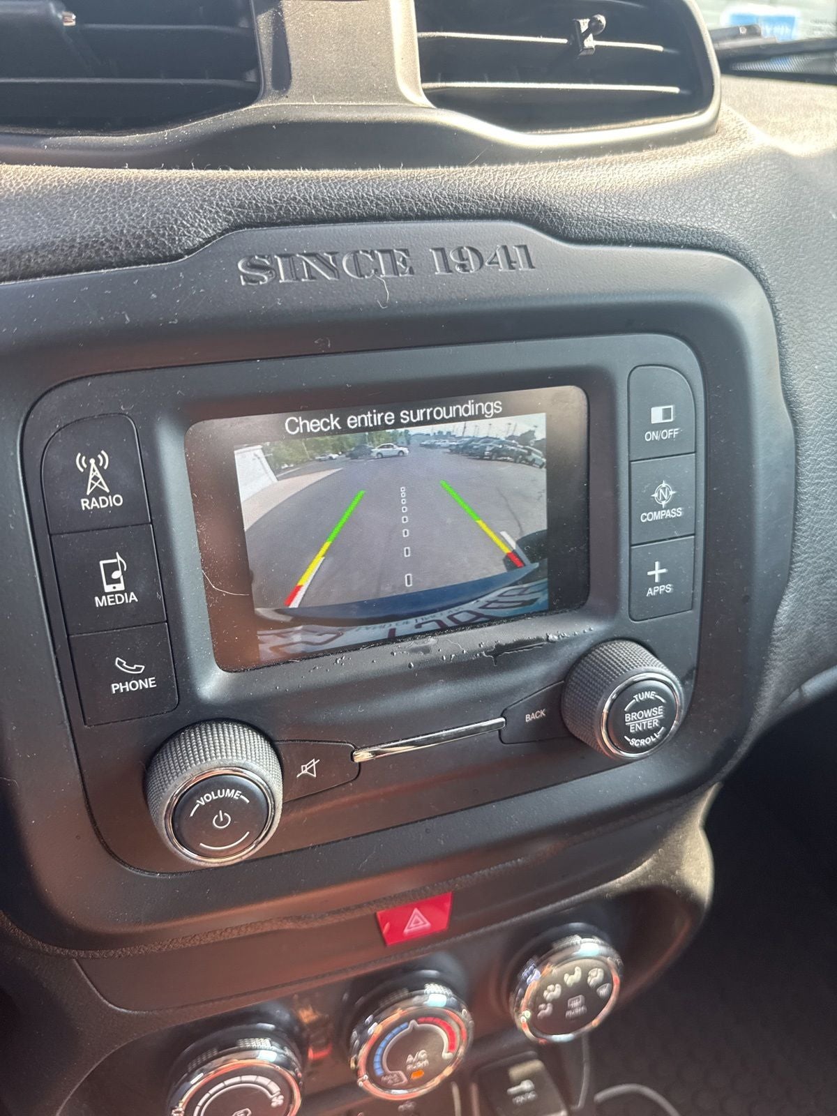 2016 Jeep Renegade Trailhawk
