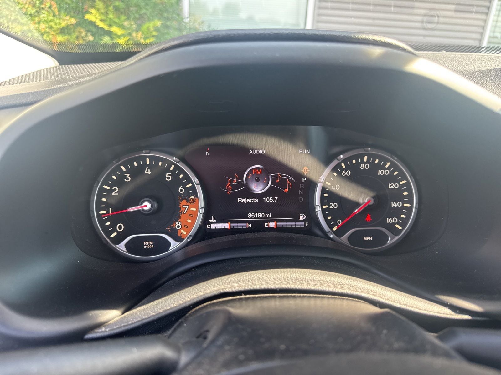 2016 Jeep Renegade Trailhawk