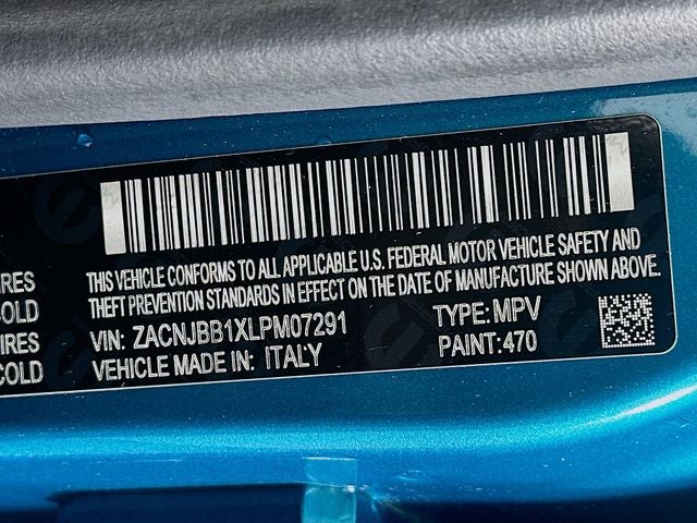 2020 Jeep Renegade Altitude