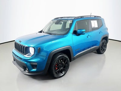 2020 Jeep Renegade Altitude