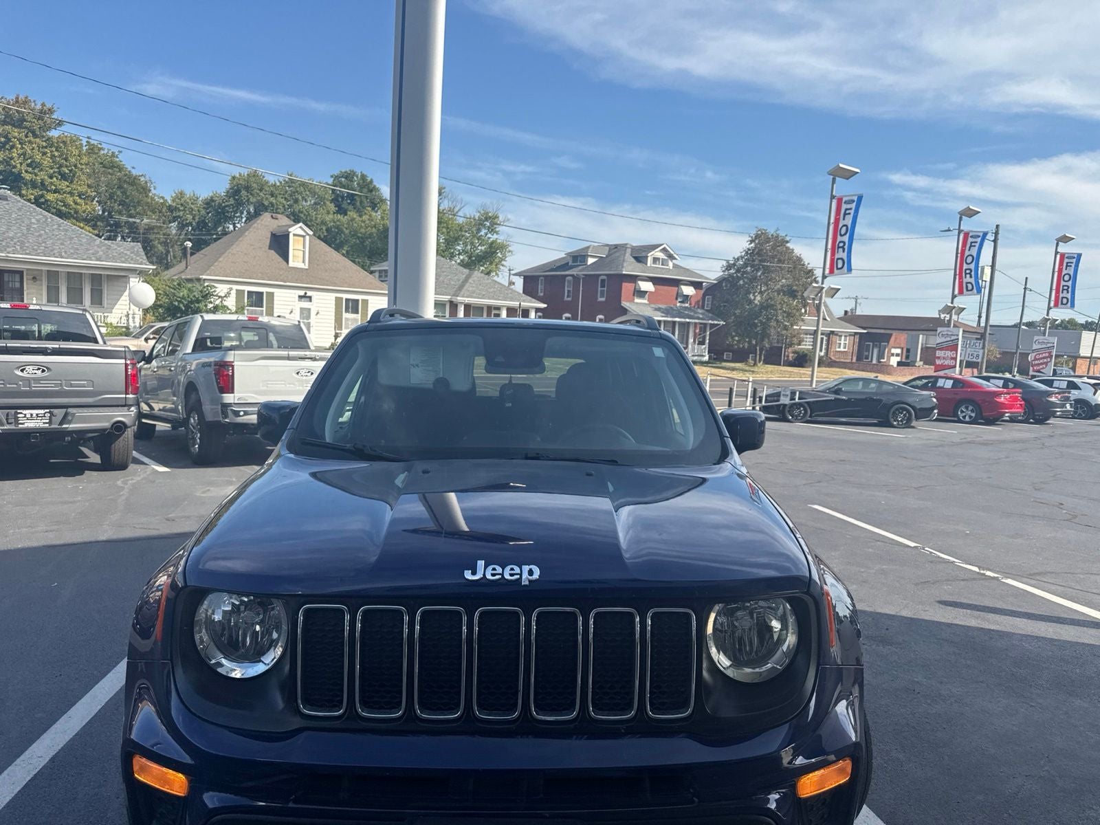 2021 Jeep Renegade Latitude