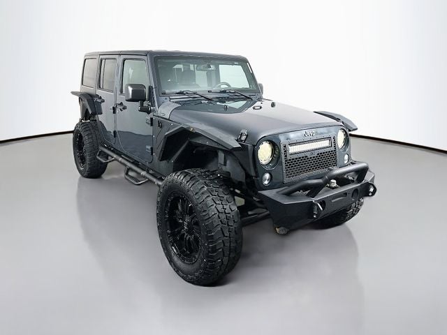 2018 Jeep Wrangler JK Unlimited Sport