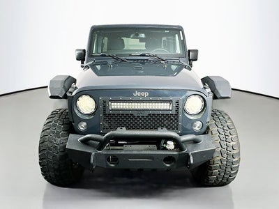 2018 Jeep Wrangler JK Unlimited Sport