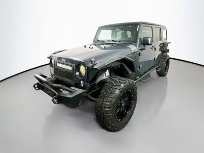 2018 Jeep Wrangler JK Unlimited Sport