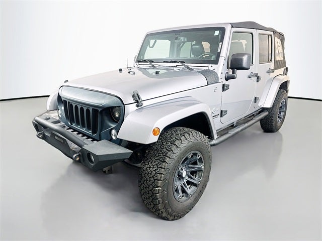 2014 Jeep Wrangler Unlimited Freedom Edition