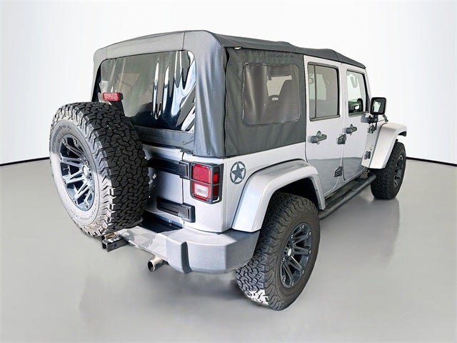 2014 Jeep Wrangler Unlimited Freedom Edition