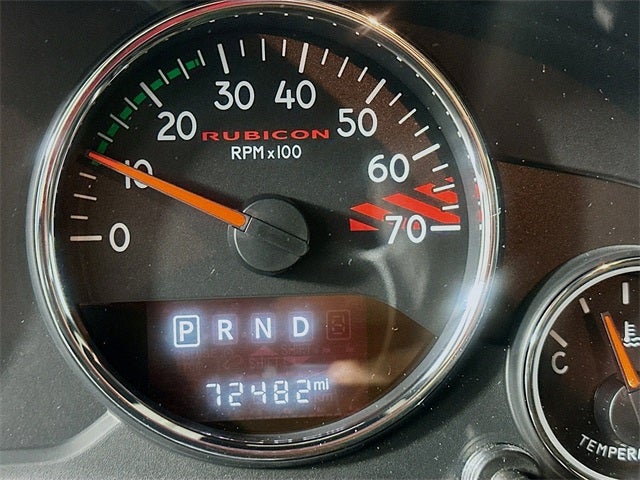 2017 Jeep Wrangler Unlimited Rubicon