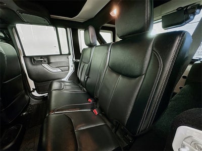 2017 Jeep Wrangler Unlimited Rubicon