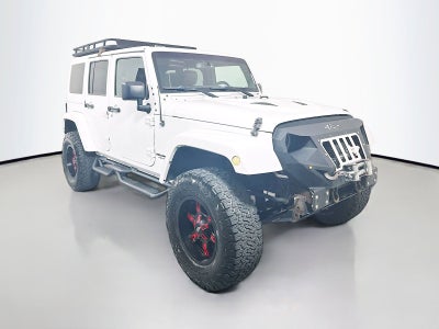 2016 Jeep Wrangler Unlimited Rubicon