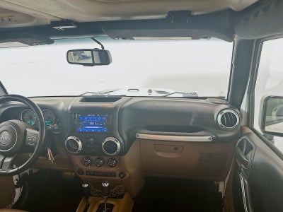 2016 Jeep Wrangler Unlimited Rubicon