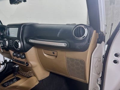 2016 Jeep Wrangler Unlimited Rubicon