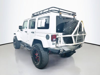 2016 Jeep Wrangler Unlimited Rubicon