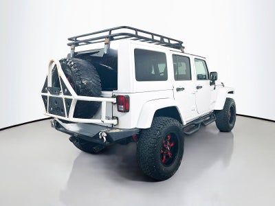 2016 Jeep Wrangler Unlimited Rubicon