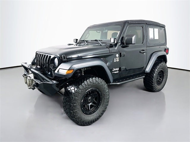 2019 Jeep Wrangler Sport