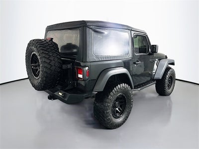 2019 Jeep Wrangler Sport