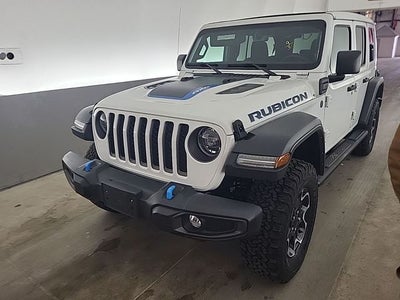 2022 Jeep Wrangler Unlimited Rubicon 4xe