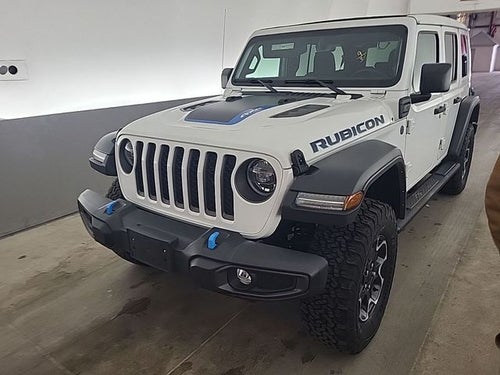 2022 Jeep Wrangler Unlimited Rubicon 4xe