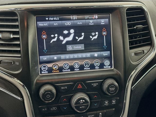 2018 Jeep Grand Cherokee Limited STERLING