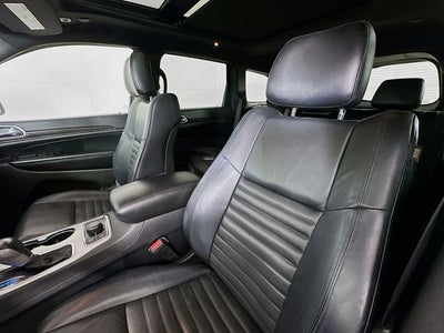 2018 Jeep Grand Cherokee Limited STERLING