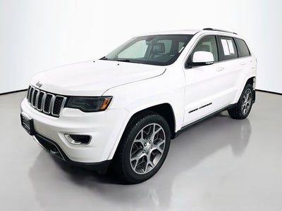 2018 Jeep Grand Cherokee Limited STERLING
