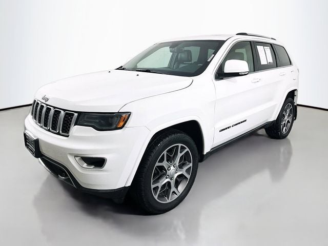 2018 Jeep Grand Cherokee Limited STERLING