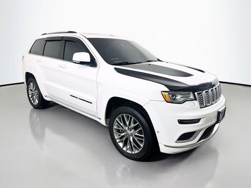2018 Jeep Grand Cherokee Summit