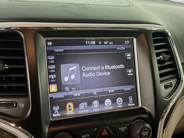 2018 Jeep Grand Cherokee Summit