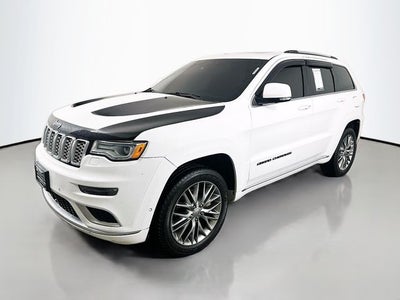 2018 Jeep Grand Cherokee Summit