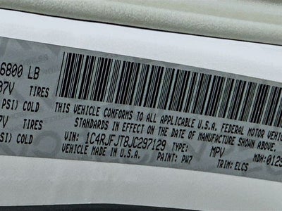 2018 Jeep Grand Cherokee Summit