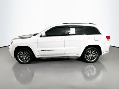 2018 Jeep Grand Cherokee Summit