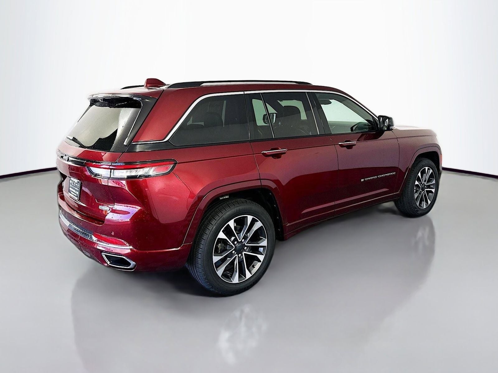 2022 Jeep Grand Cherokee Overland