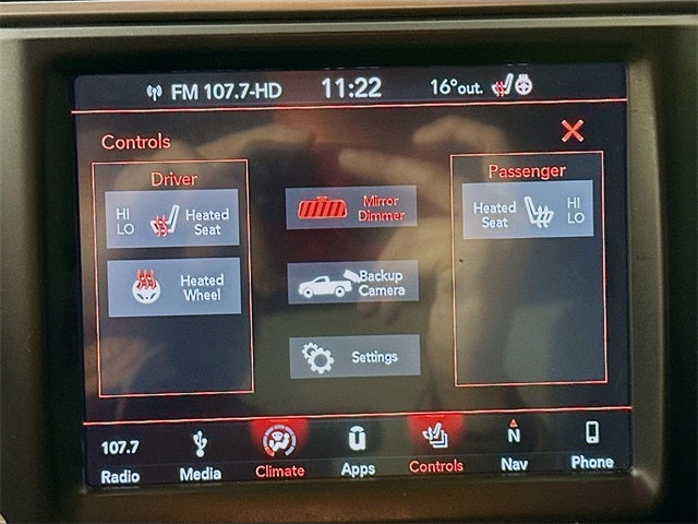 2018 RAM 1500 Harvest