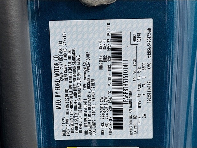 2026 Ford Mustang EcoBoost