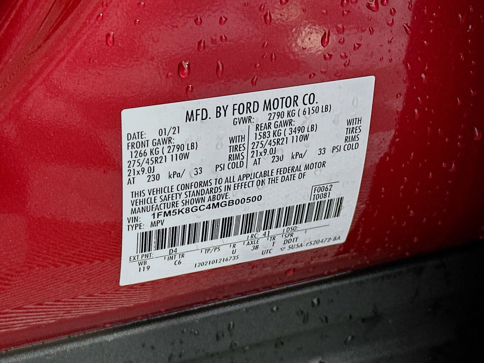 2021 Ford Explorer ST