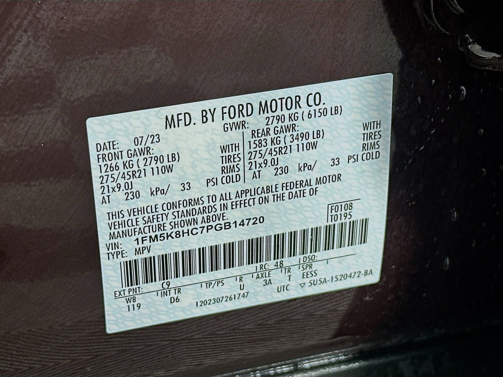 2023 Ford Explorer Platinum