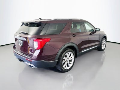 2023 Ford Explorer Platinum