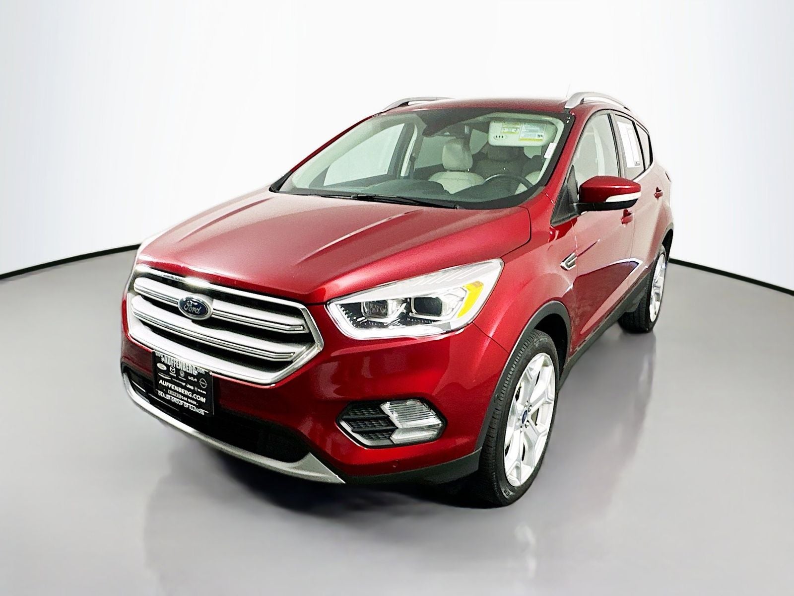 2019 Ford Escape Titanium